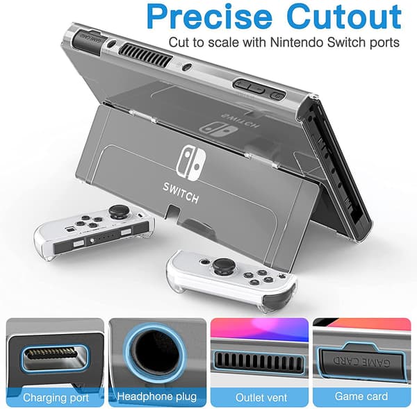 Nintendo Switch 2 Konsoll Oppbevaringsveske - Sett 1 Set 1