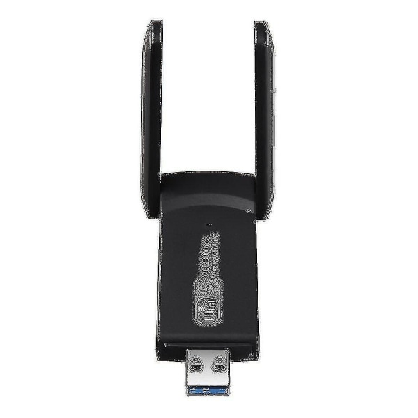 Usb 3.0 1200mbps Wifi-adapter Dubbelband 5ghz 2,4ghz 802.11acrtl8812buwifi Antenn Dongel Nätverk