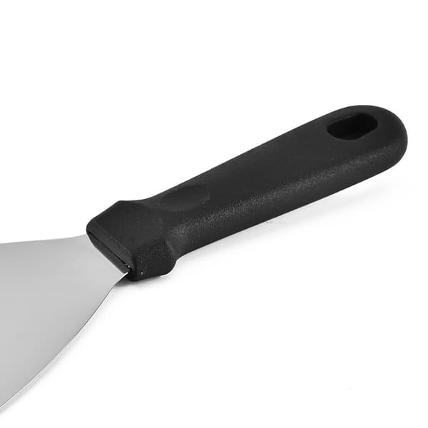 Strykejern med solid håndtak 10x23,5 cm rustfritt stål