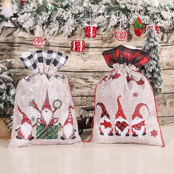 Julklappspåse Godispåse Juldekorationer Nyårspresentpåse
