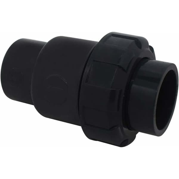 Kugle-tilbageklapventil 25 32 40 50mm PVC Vand-tilbageklapventil Tilbageklapventil