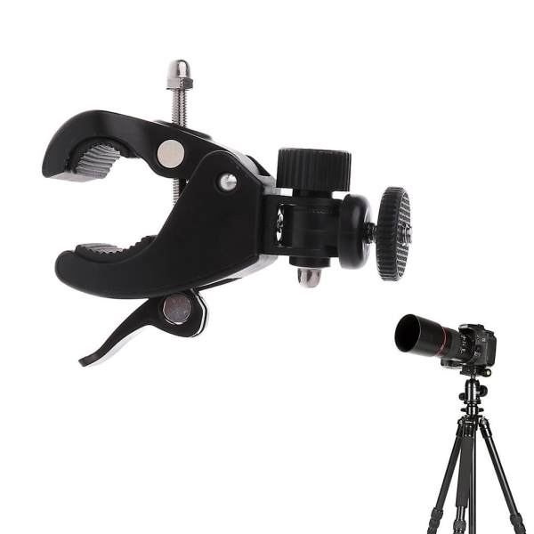 Kamera Super Clamp Stativklämma för att hålla lcd-skärm/dslr-kameror/dv-verktyg Nytt