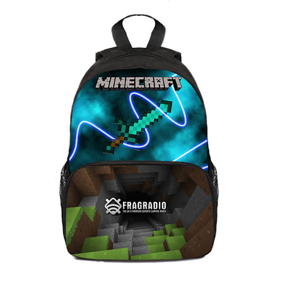 Minecraft Rygsæk 3D Duffel-6