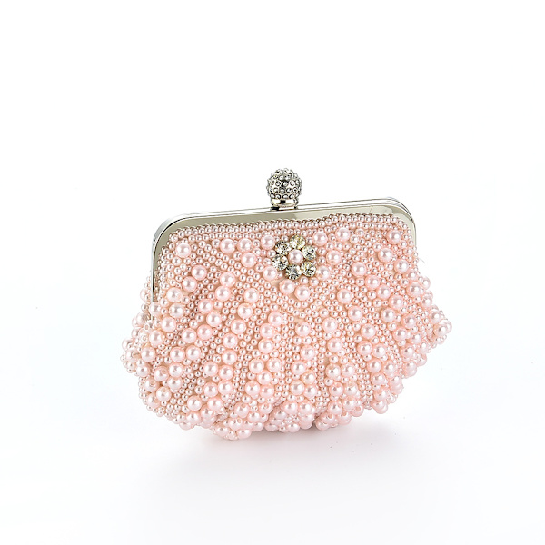 Kvinnors Mode Pärla Kvällsväska Party Clutch