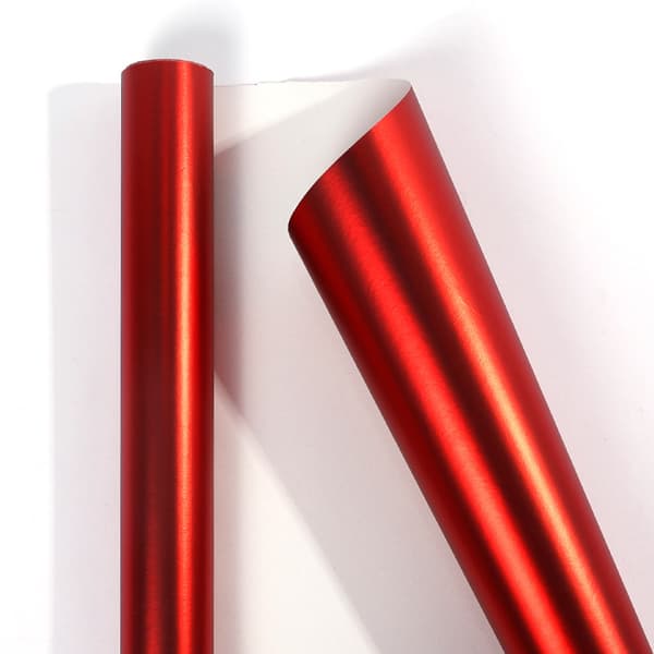 Jul-presentpapper – 3-pack (Röda & Guldstjärnor och ränder) – Festligt papper för presentaskar och julklappar