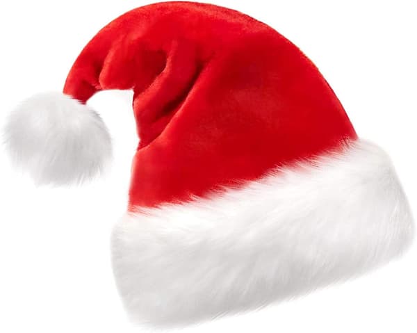 Julehatt, Nissehatt, Julehatt for Unisex Voksne, Ext