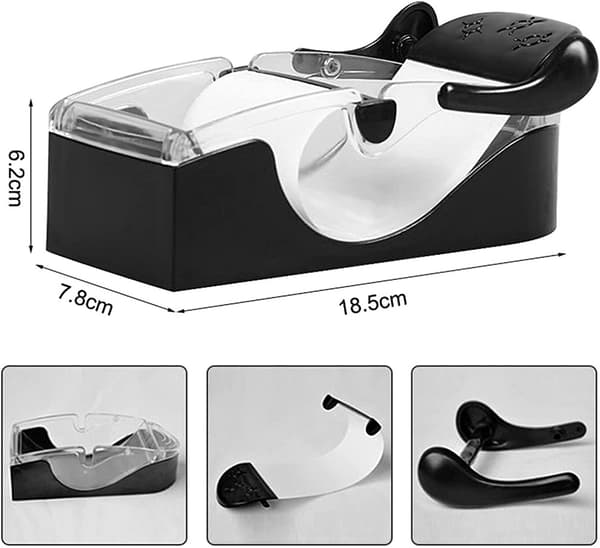 Sushirull Maker DIY Risrullform Perfekt Kutter Enkel Sushi M