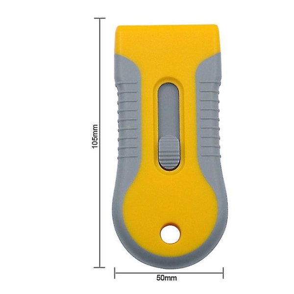 Multifunktionslimborttagningsblad Plasthandtag Skrapskrapa för UV-limborttagning Mobiltelefon Pekskärmsdekalrengöring
