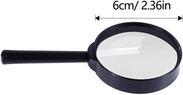 10 stk. Forstørrelsesglas, Børneforstørrelsesglas, Plast