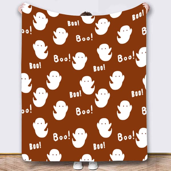 100CM x 130CM Halloween-teppe, perfekt for festsofaer-45