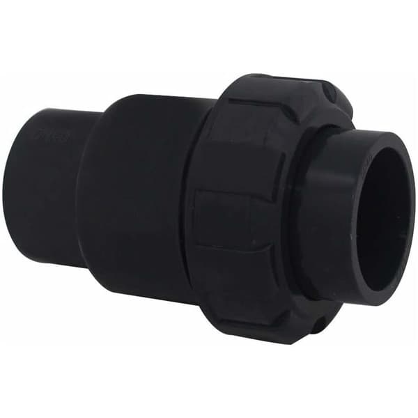 Kugle-tilbageklapventil 25 32 40 50mm PVC Vand-tilbageklapventil Tilbageklapventil