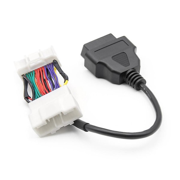 Obd2 Connector Scanner för Tesla-motorcykel Diagnostic Adapter Converter-kablar