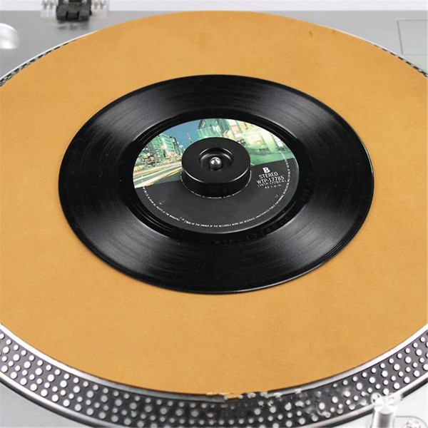 45 Rpm Adapter - För 7 tum Vinyl Record Dome 45 Adapter För alla skivspelare