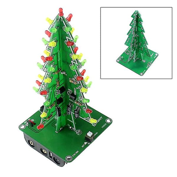 1 stk. Mini juletre for julebord