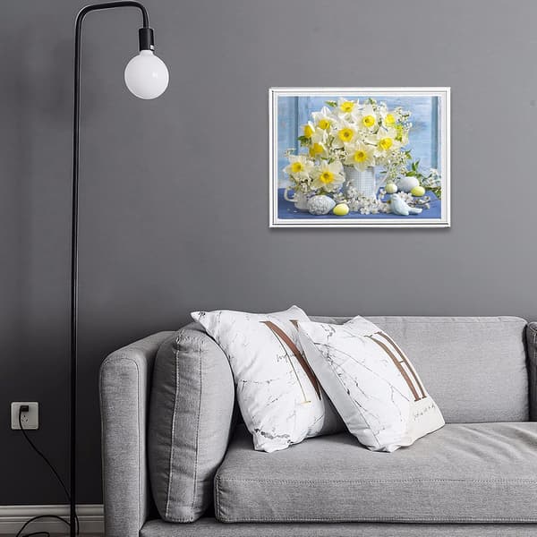 30 × 40 cm DIY stil 6 Diamantmaleri, 5d Diamantmaleri Sæt