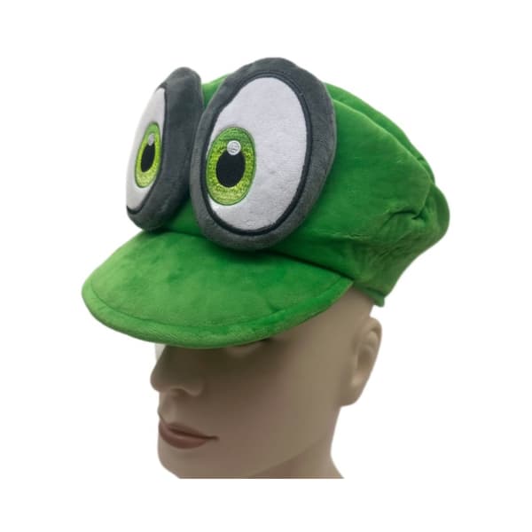 Super Mario Odyssey Hatt Rollspelsdräkt Tillbehör - Grön