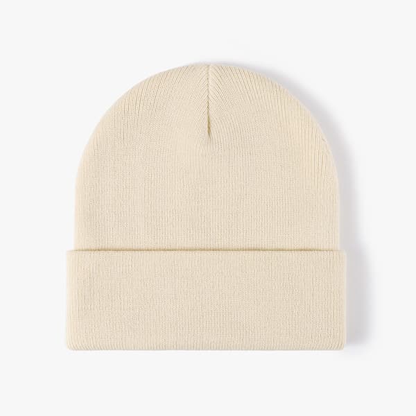 Fyra hörn beige gul herr dubbellagers höst och vinter