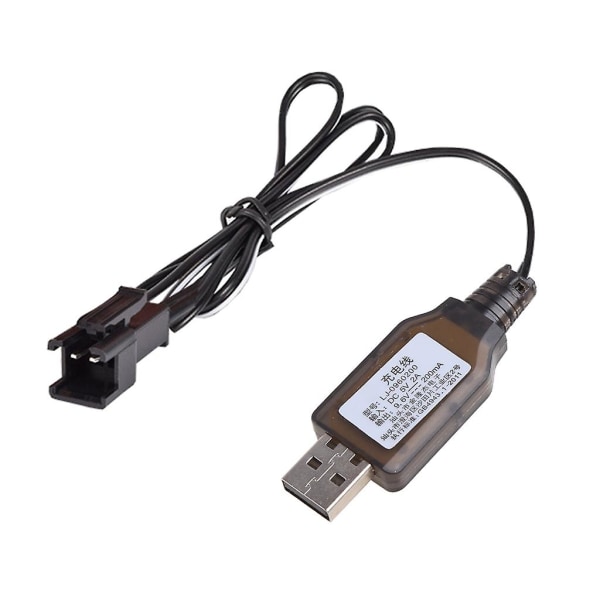 9,6v 200ma Nimh/nicd batteri USB laddarpaket Sm 2p-plugg USB laddningskabel