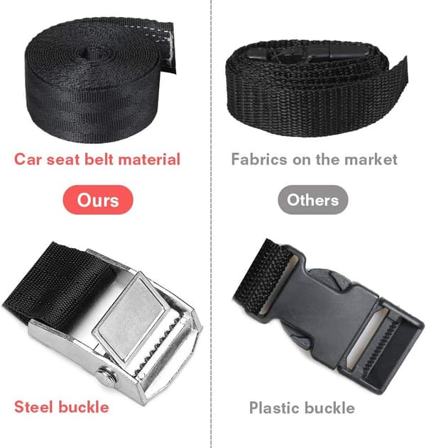 Trampolin Anker Sæt, Heavy Duty Trampolin Anker Kit, Jord A