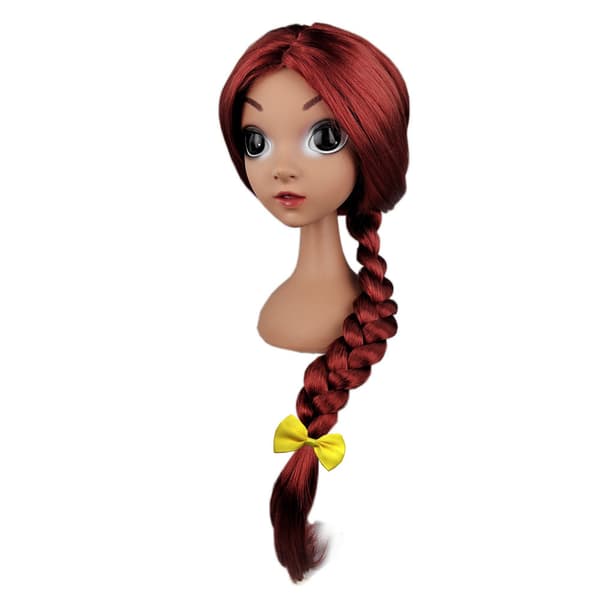 Buzz Lightyear Jessie -peruukki pitkillä leteillä