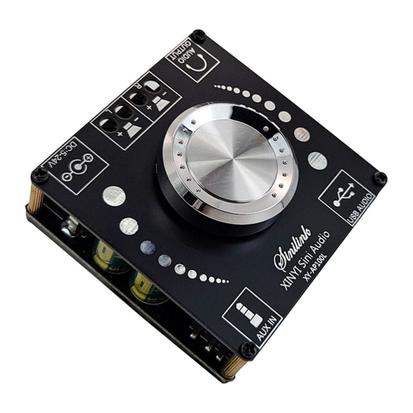 2x100w Board Förförstärkare Volym Tone Control Board Digital Amplifier Board