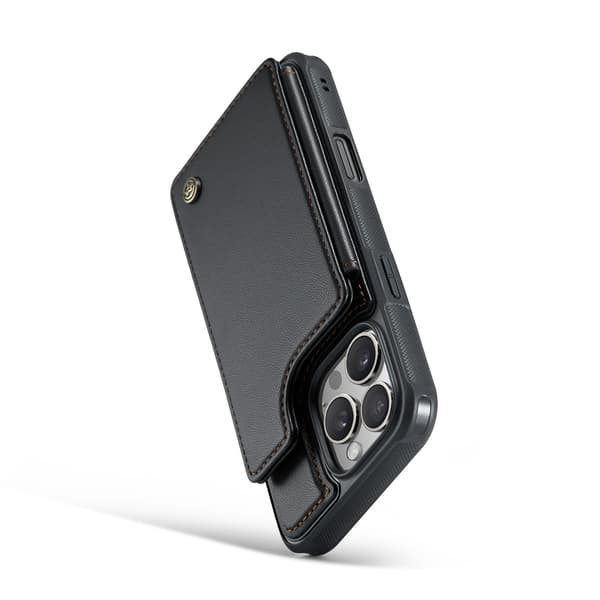 Flip-deksel for iPhone 7/8/SE2/SE3, Svart