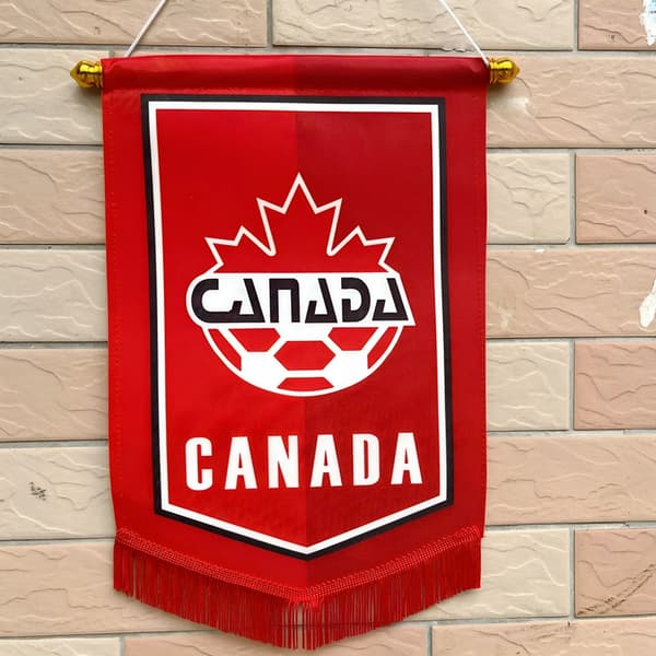 VM-bannere, vægbannere, gaver til drenge og piger - Canada