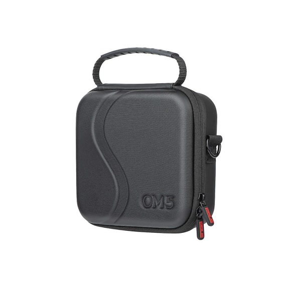Pu Läder Förvaringsväska Handhållen Gimbal Stabilizer Case med axelrem & handtag Kompatibel med Osmo Mobile 5