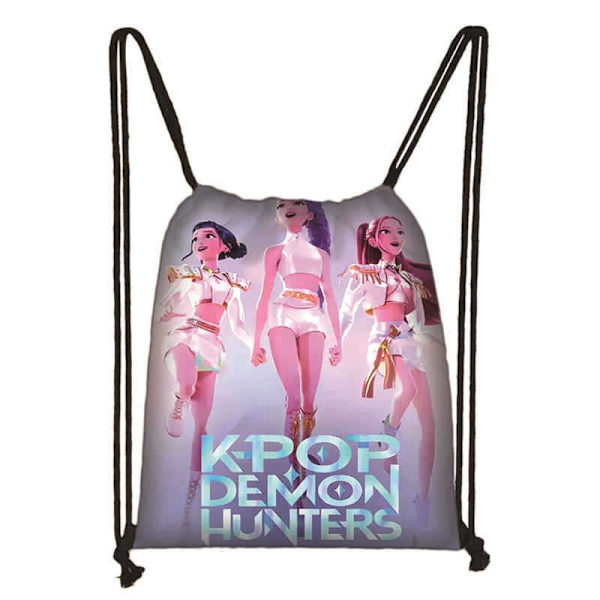 Kpop Huntresses Snørepose-9