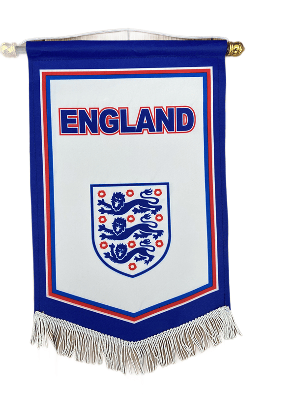 VM-bannere, veggbannere, gaver til gutter og jenter - England
