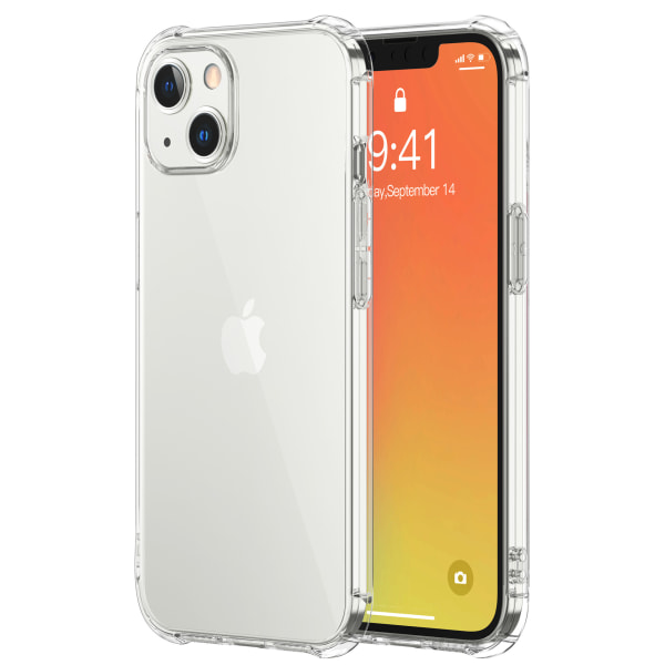 Splitters cover stötsäkert, iPhone13promax hållbart, slitstarkt och splittersäkert phone case Apple