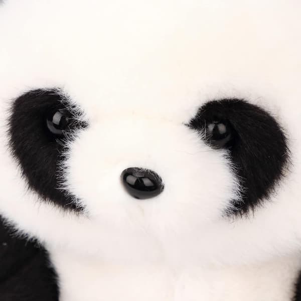 Panda Udstoppede Dyr Bløde Legetøj, Sød Panda Dukke, Blød Panda Plys, f