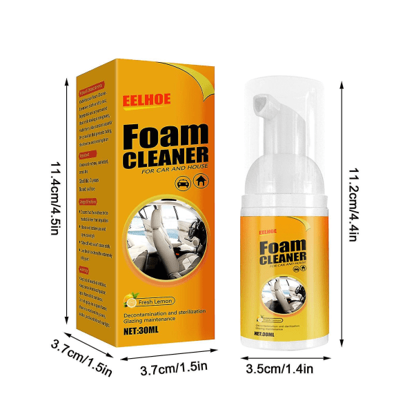 All-purpose Foam Cleaner Claening Spaay Cleaning Artifact Strong Foam 30ml/100ml