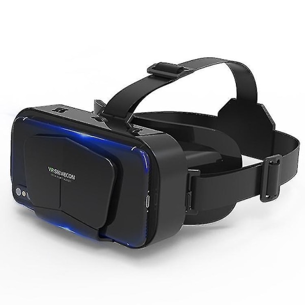 Huvudmonterad 3d Virtual Reality Mobiltelefon Vr Glasögon Fjärrkontroll Trådlös Bluetooth Vr Gamepad [gratis frakt]