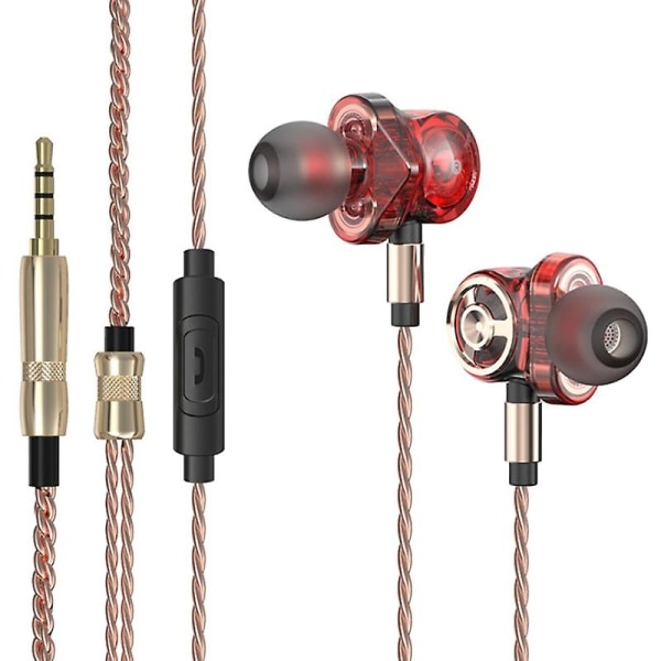 3,5 mm Sports Designhifi-ljudhörlurar Ergonomisk trådbunden hörlurstelefon