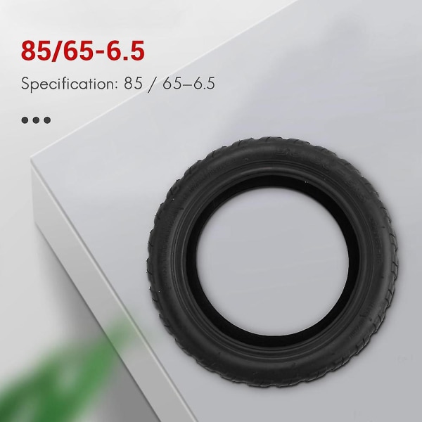 85/65-6.5 däck och innerslang för 9 Mini Pro elektrisk 10 tums elektrisk skoterdäck