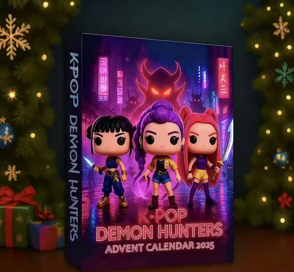 Julekalender 2025, K-Pop Devil Hunter Julekalender, Julegaver, Juletræspynt - Sæt B