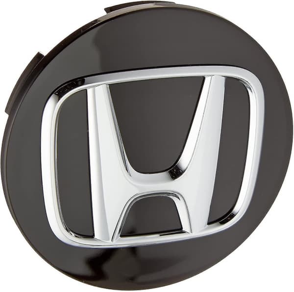 Sorte 69mm Honda Bil Logo Senterhette Navhette Logo Badge (Passer