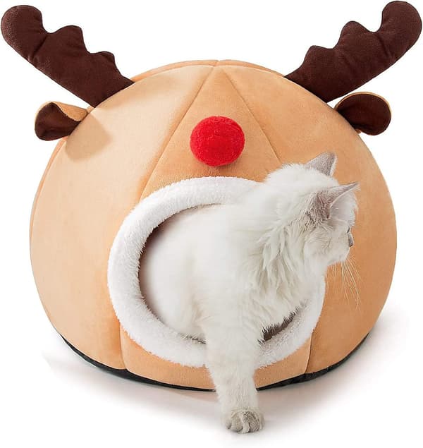 Kattunge Säng Grottsäng För Katter &