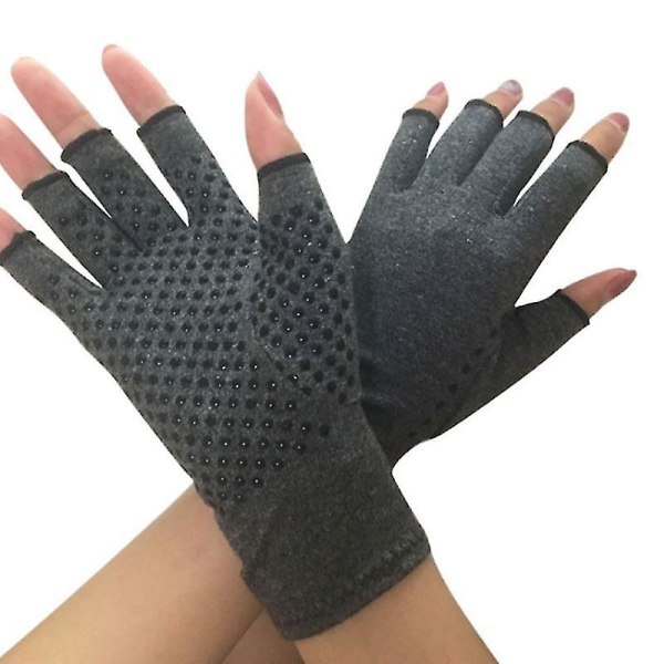 Brace Arthritis Hand Compression Handskar Fingerless Design Vantar med grepp  3887 | Fyndiq