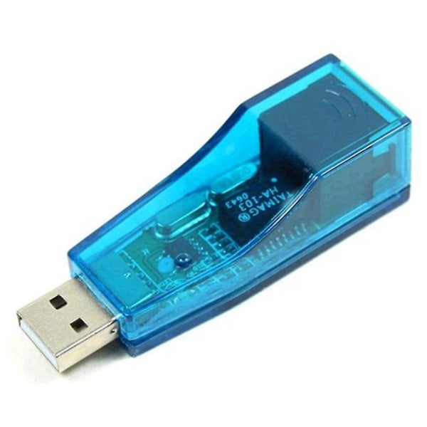 USB 2.0 Ethernet 10/100 Network Lan Rj45 Adapter