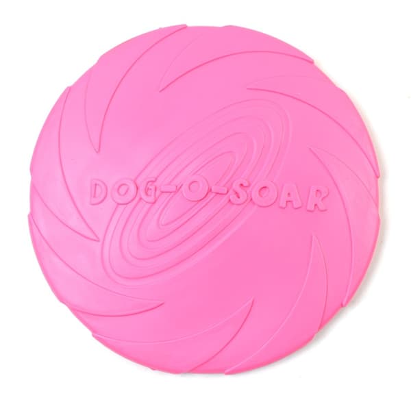 Flygande Disk - Hållbar Gummidisk för Hundar 4-pack 15cm