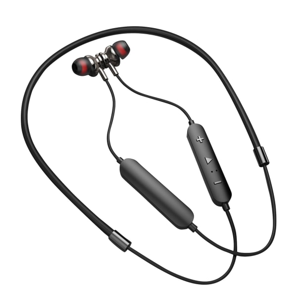 Bluetooth Headset Bluetooth 5.0 Hörlurar Neck Trådlösa Hörlurar Stereo Sports Earbuds Headset med mikrofon