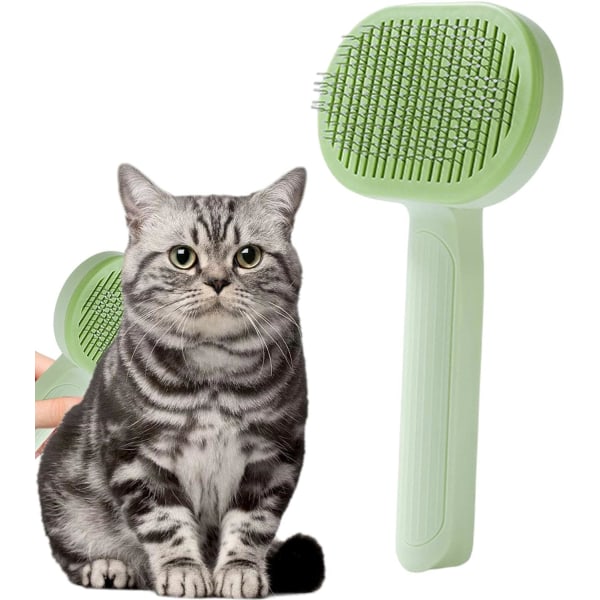 Kattborstar för borttagning av husdjurshår pet products de-floating cat comb