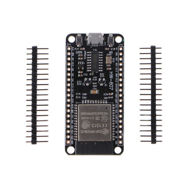 Esp32s Esp32 Ch340g Utvecklingsmodul 2.4ghz Dual-mode Wifi+bluetooth Modul Antenna