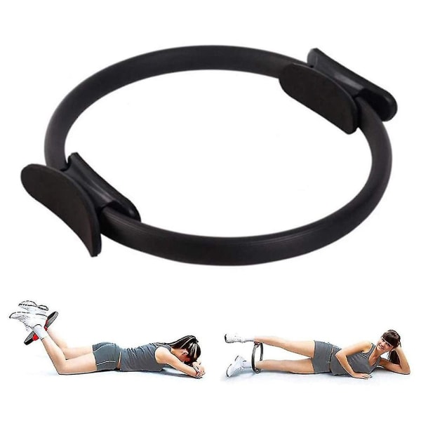 Pilates Ring - Överlägsen okrossbar Fitness Magic Circle för toning av låren
