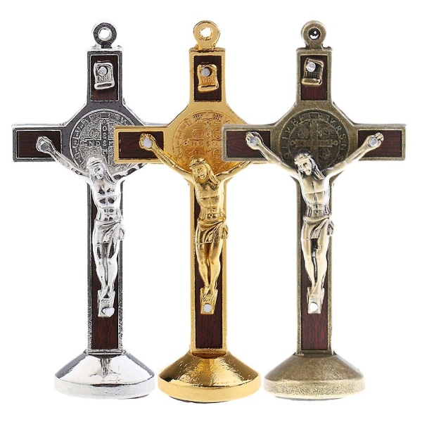 Crucifix Cross Ornament Dekor