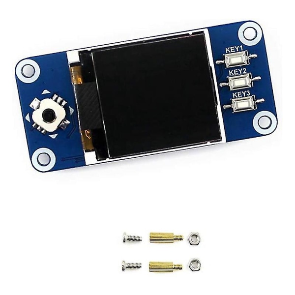 1.44 Tums LCD-skärmhatt för Raspberry Pi 2b/3b/3b+/zero