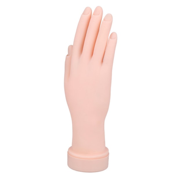 öva fingrar Fake palm anti-real hand modell mjuk hand