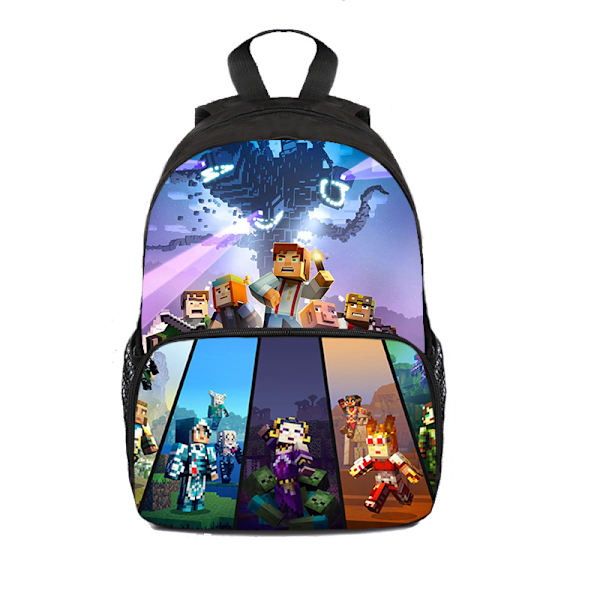 Minecraft Ryggsäck 3D Duffel-4